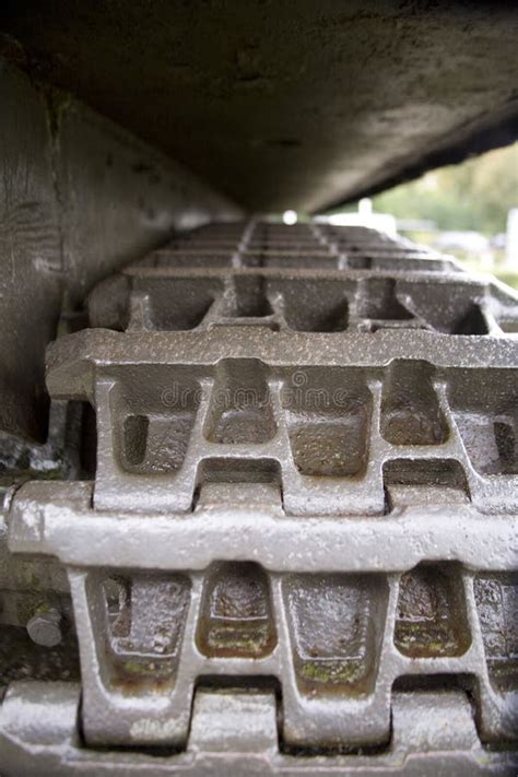 Sherman Tank Track Stock Image Image Of Track Strong 3380185