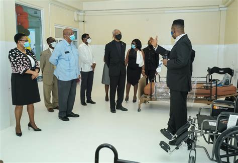 Infectious Diseases Hospital Commissioned In Guyana News Source Guyana