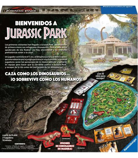 Jurassic Park Danger Mathom Store Sl