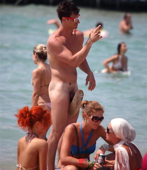 Cfnm Boner Nude Beach Erection