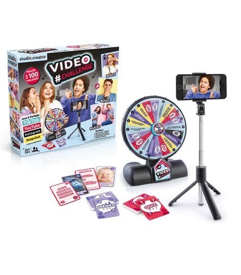 Video Challenge Inf010 Canal Toys Juguetes Abracadabra