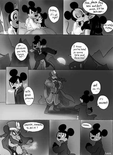 Page8 By Twisted Wind Disney Images Epic Mickey Mickey Mouse And