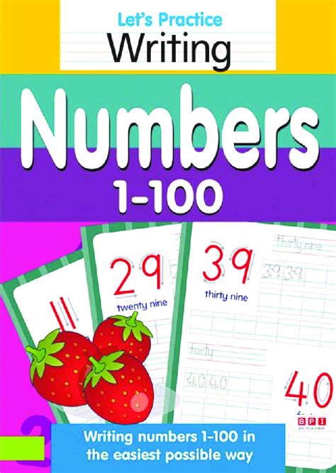 Download Lets Practice Writing Numbers 1 100 Pdf Online 2020 By Bpi
