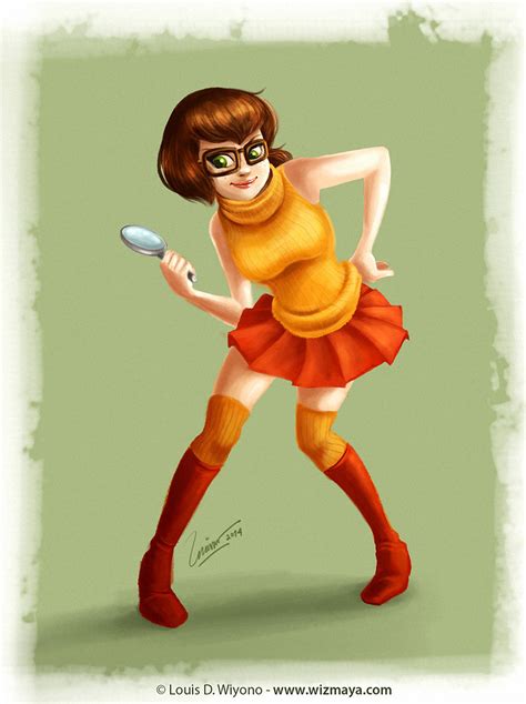velma dinkley a rather sexy rendition of velma one of the… flickr
