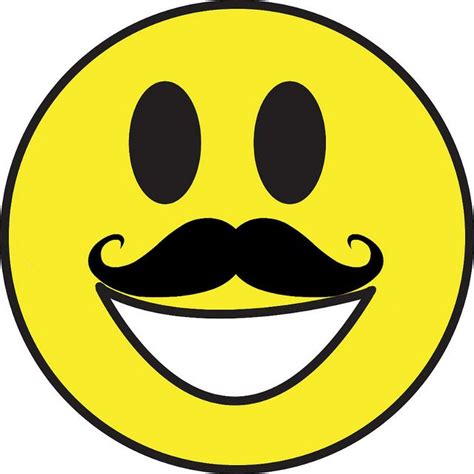 Mustache Smiley Free Smiley Faces Funny Smiley Smiley