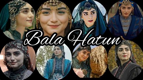 Bala Hatun From The Drama Serial Kurulus Osman Beautiful Pictures 😍😍😍