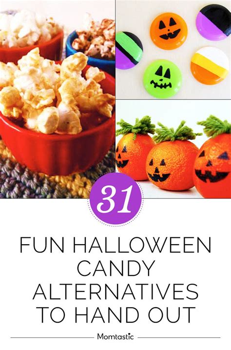 31 Fun Halloween Candy Alternatives To Hand Out Halloween Candy