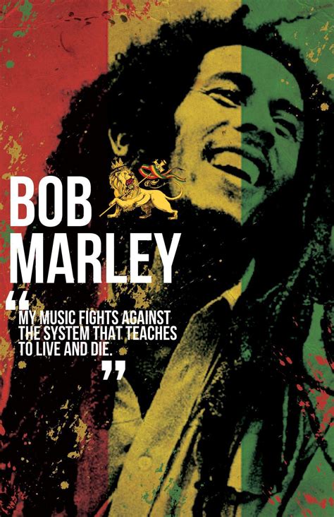 25 Bob Marley Quote Wallpaper Png