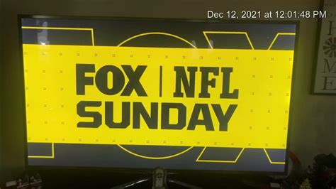 Week 14 Fox Nfl Sunday Pregame Show Youtube
