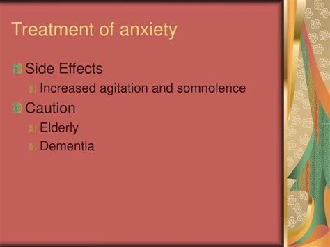 Ppt Medications In Dementia Patients Powerpoint
