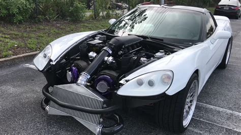 1200hp Twin Turbo 2005 Chevrolet Corvette