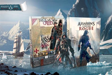 Assassins Creed Rogue Pc Box Art Cover By Amia
