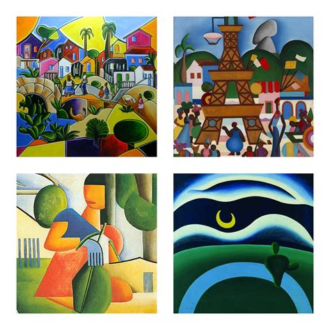 Quais São As Principais Obras De Tarsila Do Amaral