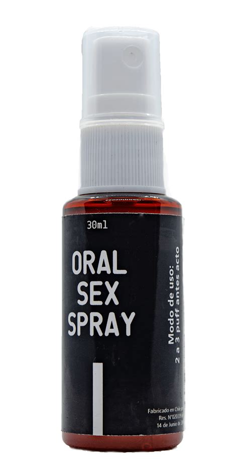 oral sex spray anti arcadas 30ml