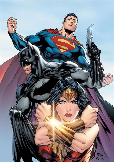 Batman Superman And Wonder Woman By Xxnightblade08xx On Deviantart In