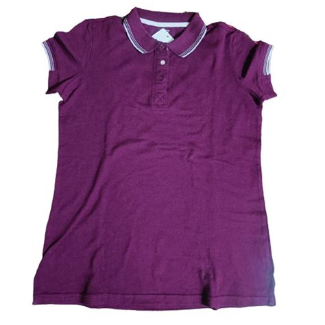 Unisex Half Sleeve Purple Cotton T Shirt Size Medium Adult At Rs 165piece In Ludhiana