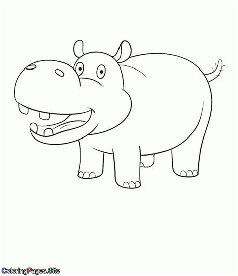 hippo coloring page  pages alphabet pokemon pikachu october realistic sea turtle crystal