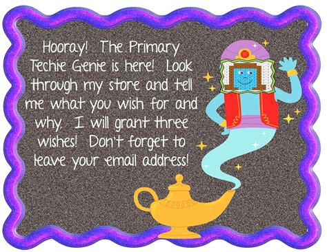 Granting Wishes with FREEBIES! | The Primary Techie