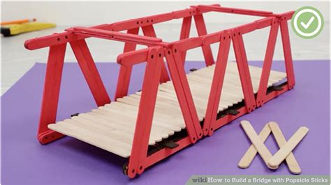 Popsicle Stick Bridge Projects Kids Can Build