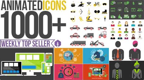 All from our global community of videographers and motion graphics designers. Animated Icons 1000+ (With images) | Animated icons ...
