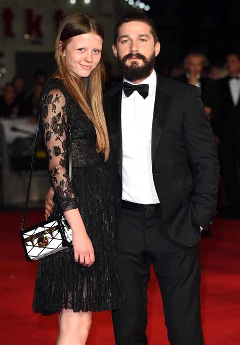 Shia Labeouf And Wife Mia Goth Filed For Divorce
