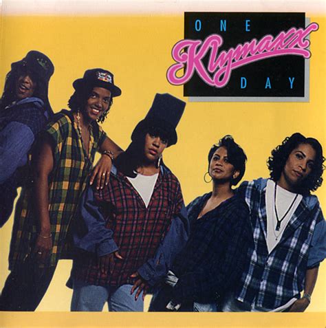 It's my favorite tracklist from 3rd bass. Klymaxx ‎- One Day | SMASH HITS CLASSIC