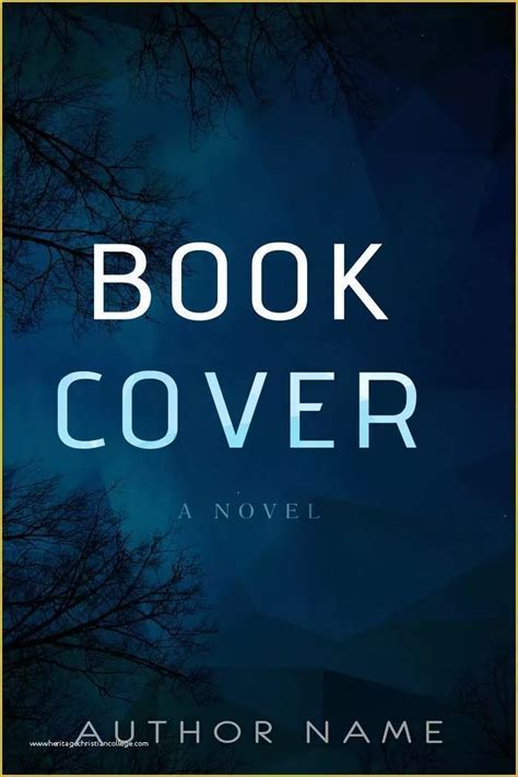Free Book Cover Design Templates Of Diy Book Covers