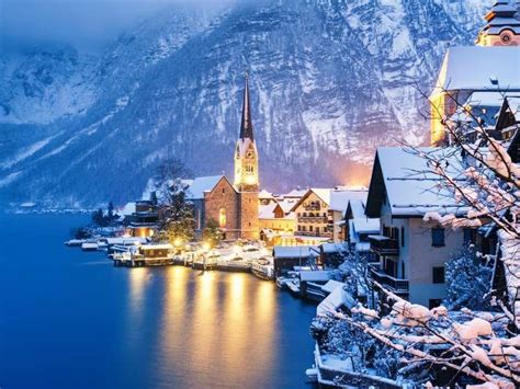Der Malerische Ort Hallstatt In Österreich Best Holiday Destinations