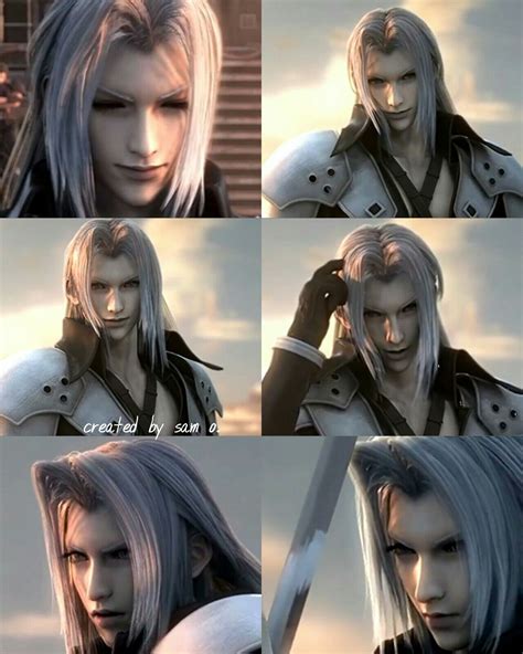 Sephiroth In Crisis Core Final Fantasy Crisis Core Final Fantasy