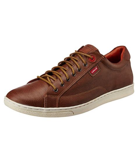 Levi's Brown Casual Shoes - Buy Levi's Brown Casual Shoes Online at ...