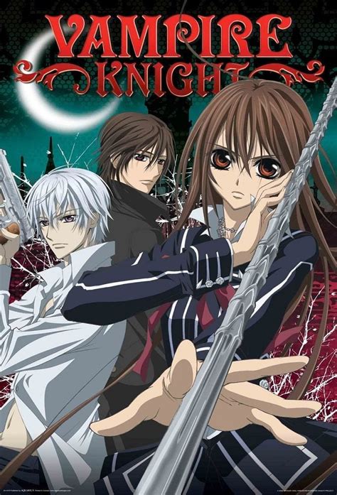 Vampire Knight Anime 2008 Senscritique