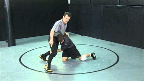 Hip Heist Off Co To Leg Attack Wrestling Training With Terry Brands