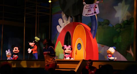 Mickey Mouse Clubhouse At Playhouse Disney Live At Disney Flickr