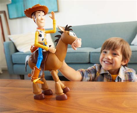 Toy Story Disney Pixar Woody And Bullseye Adventure Pack Set Kit From