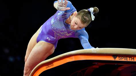 Jade Carey Of Phoenix Wins Vaulting Silver Medal At World Gymnastics