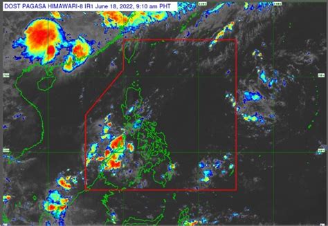Pagasa Releases Latest Weather Update For Saturday June 18