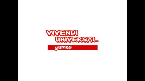 Vivendi Universal Games 2001 Logo Horror Remake Youtube