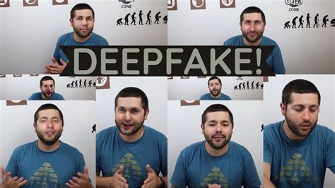 Roubei A Identidade A Outros Youtubers Iniciação A Deepfake Youtube