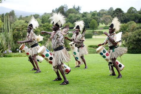 Danse Folklorique Traditionnelle Africaine Image Stock éditorial
