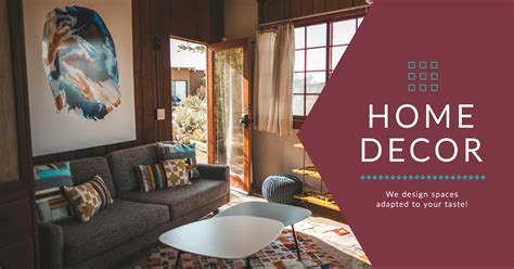 Home Decor Facebook Ads Living Room Interior Design