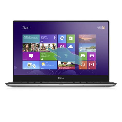 Buy Dell Xps Xps9343 7273slv 133 Inch Qhd Touchscreen Laptop Intel