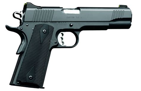 Kimber Custom Tle Ii 10mm Pistol With Night Sights Sportsmans