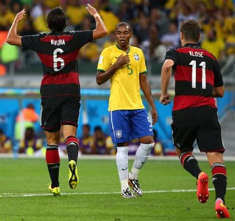 Thank god nigeria didn't qualify maybe they would havd succeded in spelling federal republic of nigeria. 2014 World Cup Photos - Brazil vs Germany | World Cup