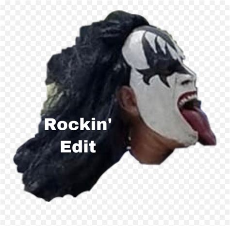 Rockin Edit Kiss Tongue Rocknroll Music Love This Stick Emojirockin