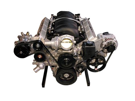 Lsx 376 Engine With Tvs 2300 Magnuson Supercharger 600 Hp