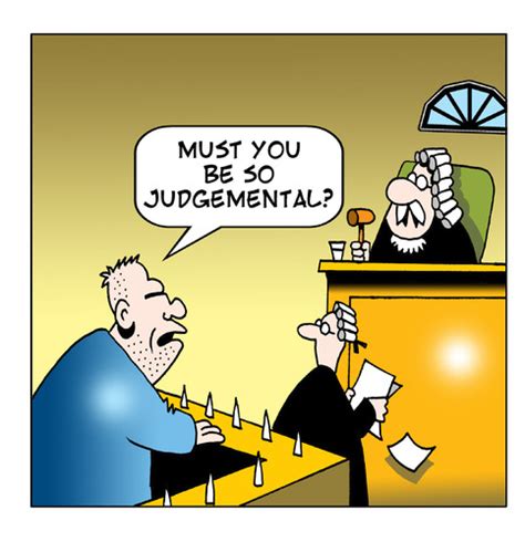 Judgemental By Toons Media And Culture Cartoon Toonpool