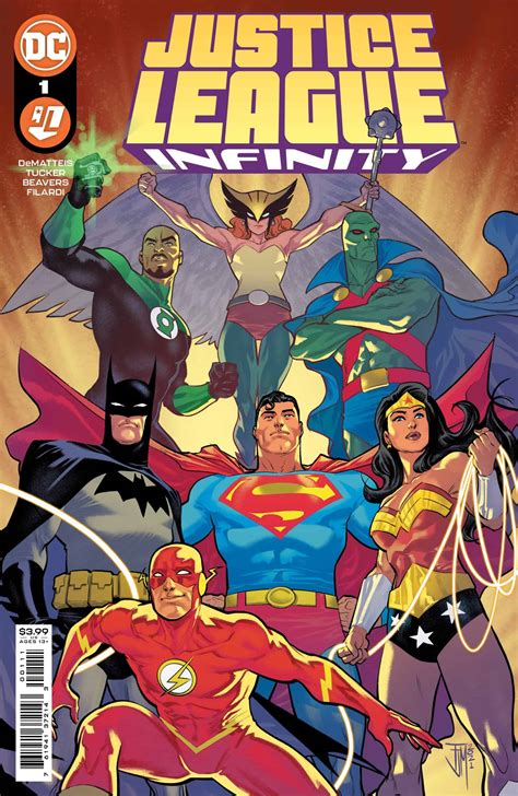 News Watch Dc Announces Justice League Infinity A New Limited Series