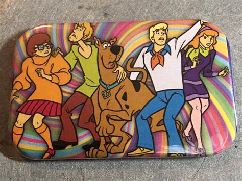 Scooby Doo Shaggy Velma Fred Daphne 25 X Etsy