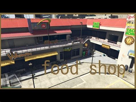 GTA MLO Food Shop FiveM RP YouTube