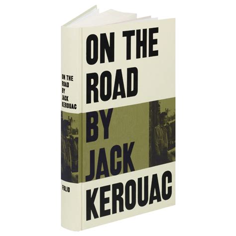 On The Road Jack Kerouac Books Book Cover Design